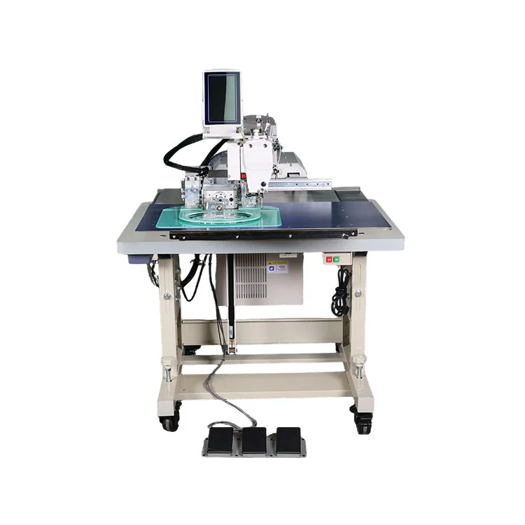 Automatische Schuhnähmaschine