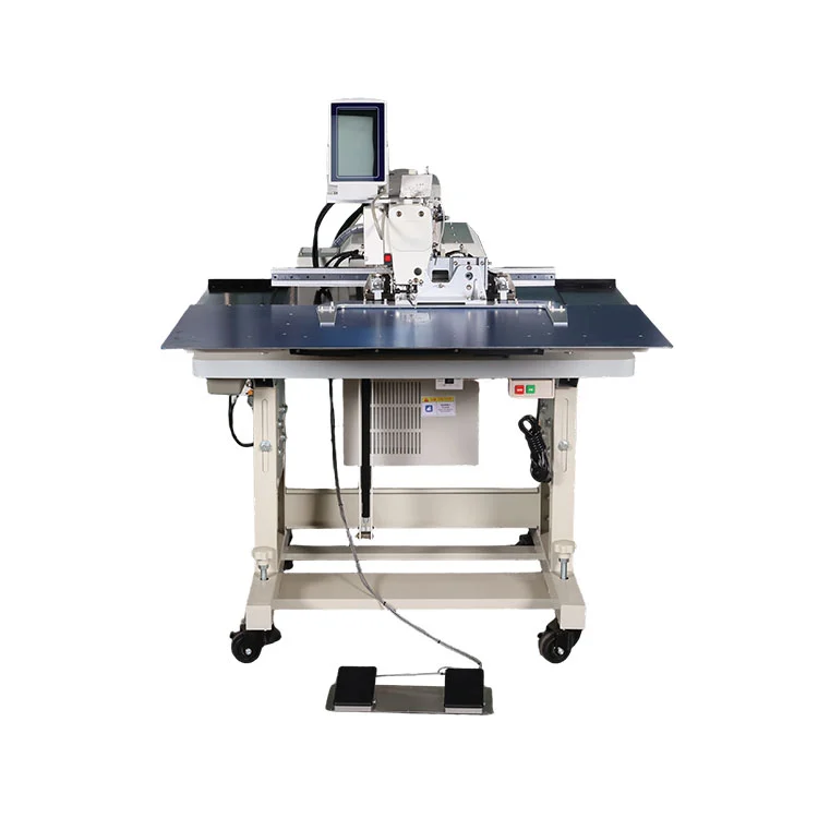 Beutelschneide- und Heftmaschine