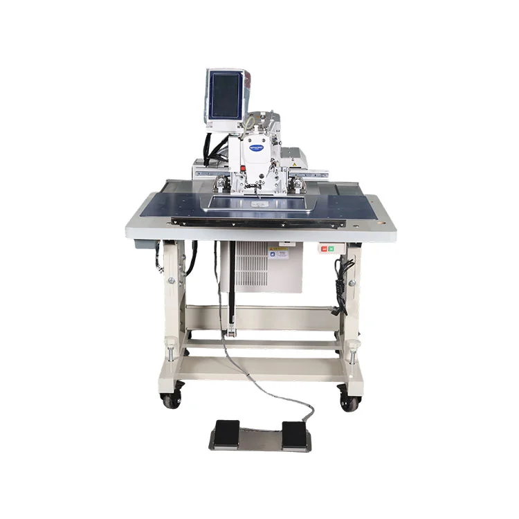 Hochleistungsnähmaschine für Leder