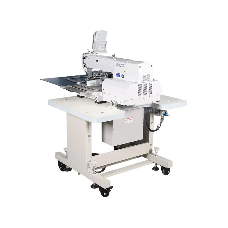 Industrielle Ledernähmaschine